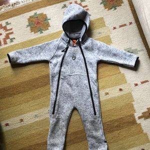 Lindberg Sweden winter fleece suit overall